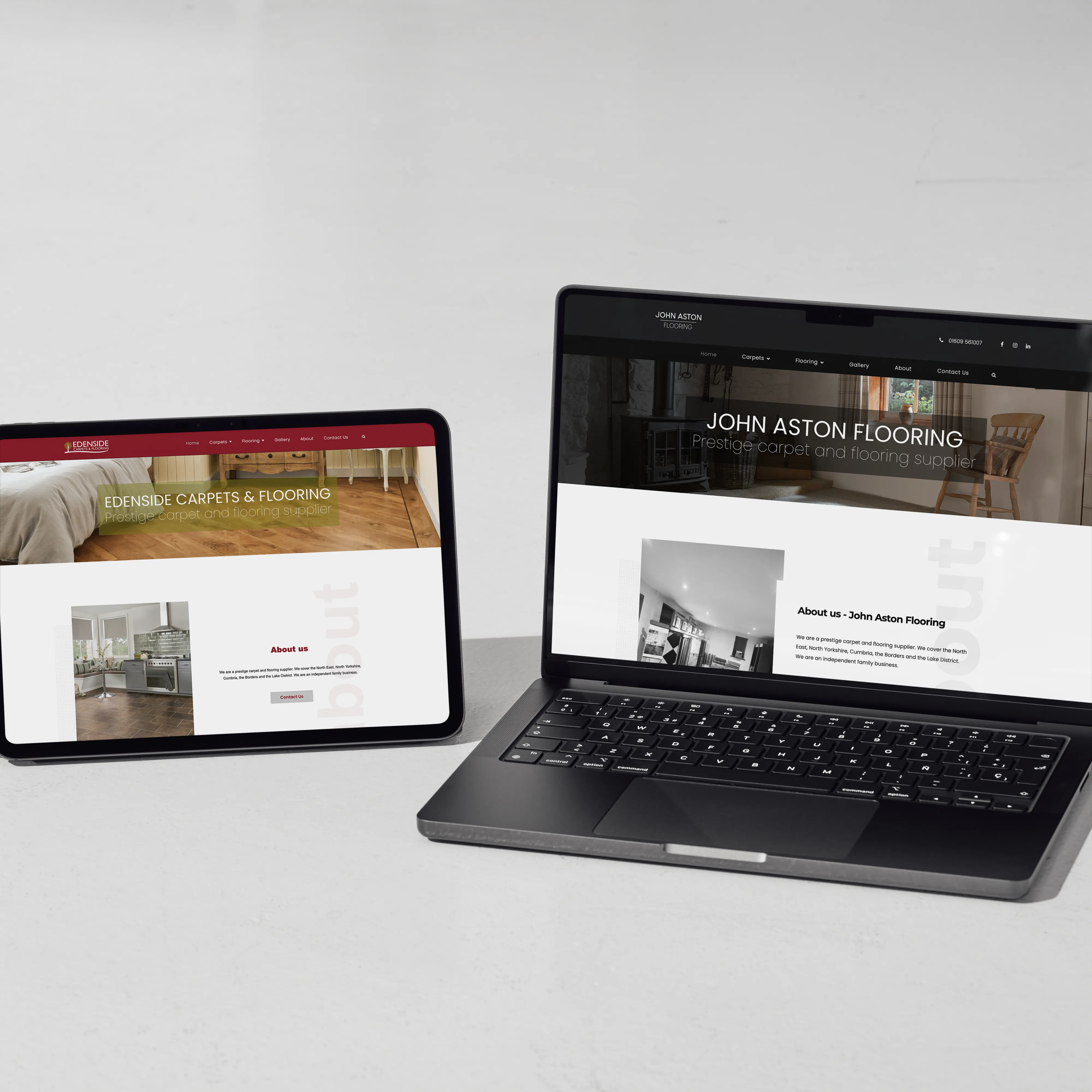Dual Website Build